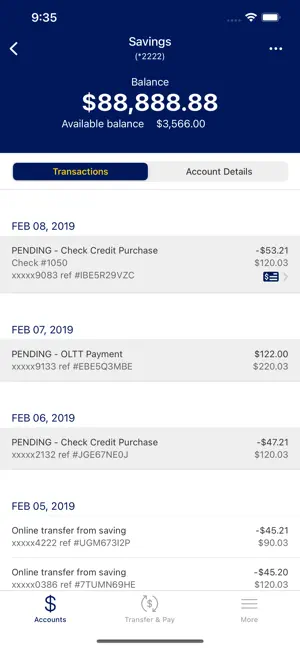 Midwest Liberty FCU App screenshot 4