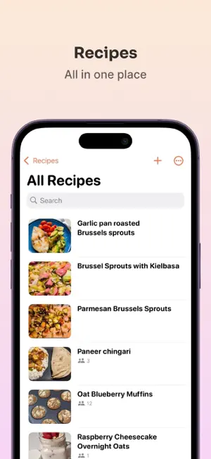 Yummi - Recipe Manager screenshot 2