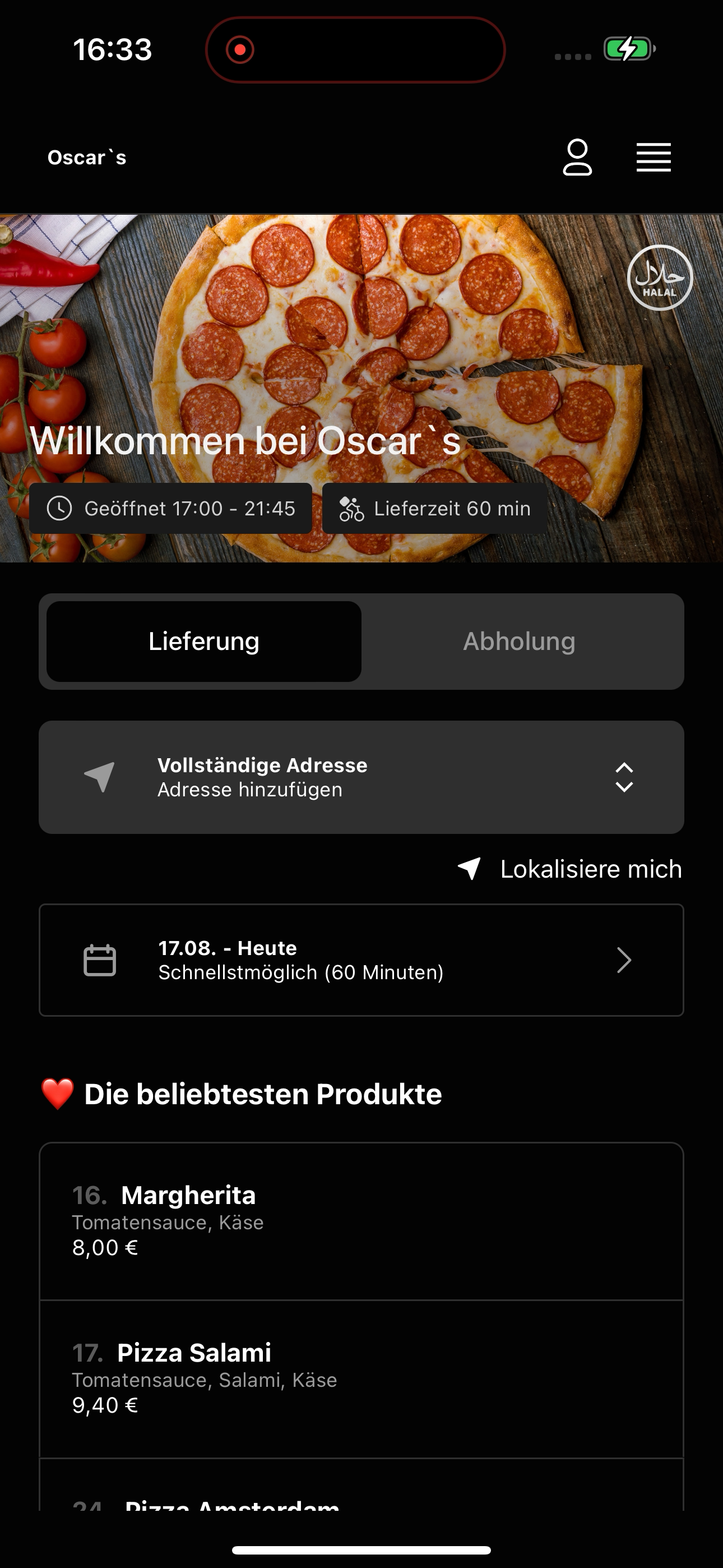 Oscar's screenshot 6