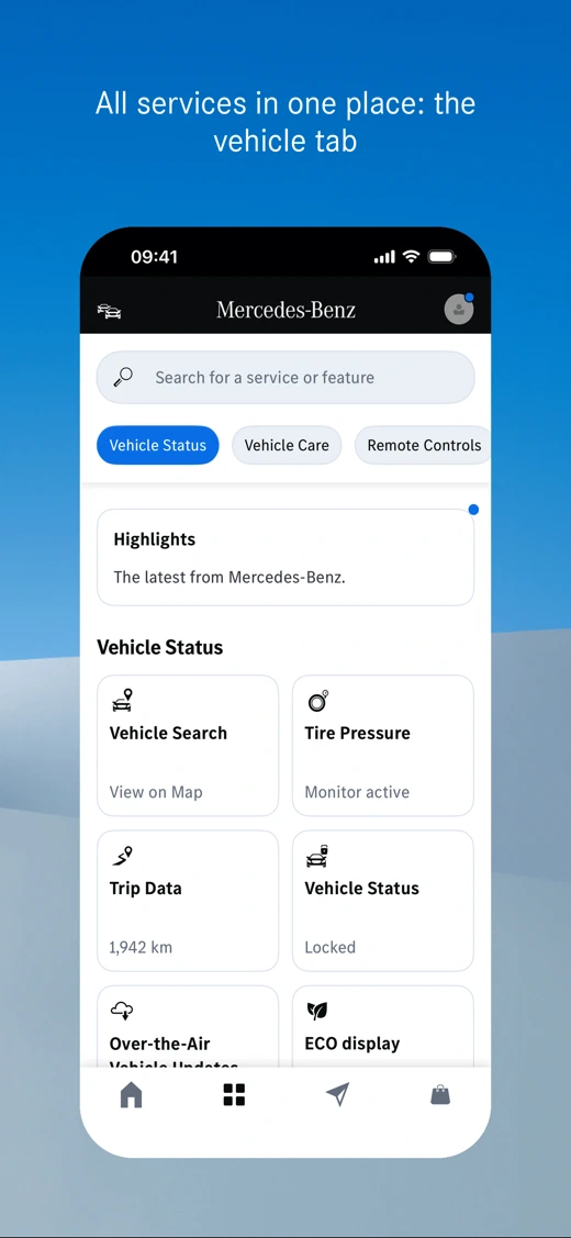 Mercedes-Benz search result