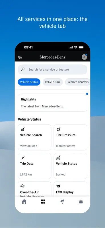 Mercedes-Benz screenshot 3 of 4