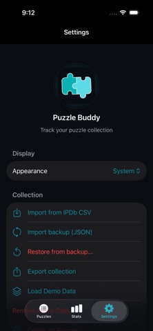 Puzzle Buddy: Jigsaw Tracker Screenshot 7 of 7