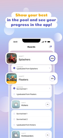 Swimstr Screenshot 5 of 5