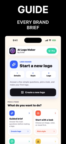 AI Logo Maker: Criei Screenshot 2 of 5