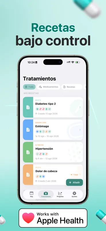 Doz: Recordatorio de Pastillas screenshot 5 of 10