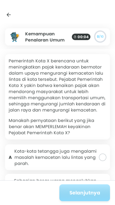 Skuling: Latsol & Tryout UTBK Screenshot