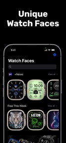 Watch Faces Gallery: Newipe screenshot