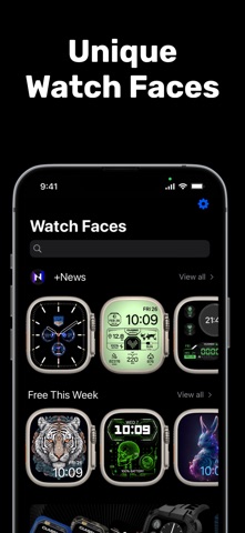 Watch Faces Gallery: Newipe Screenshot 4 of 6