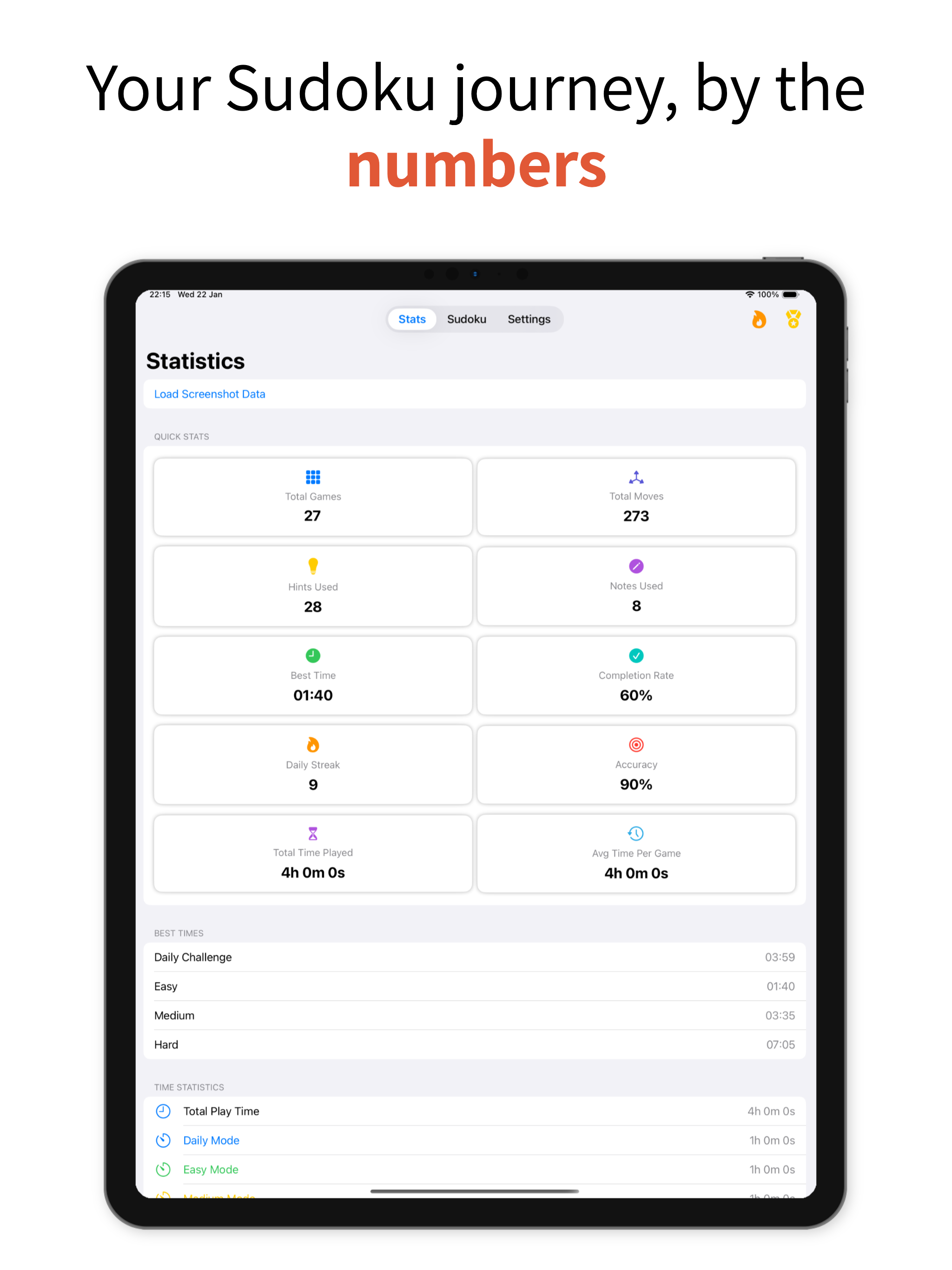 Simple Sudoku: Daily Puzzles