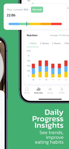 NubCal: AI Calorie Counter iPhone screenshot 7