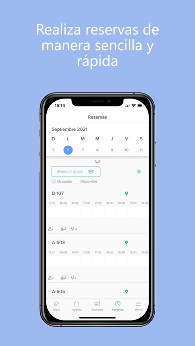 UPexperience iPhone screenshot 4 - Education app