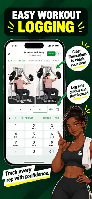 Workout Tracker - Shintai Fit screenshot 2