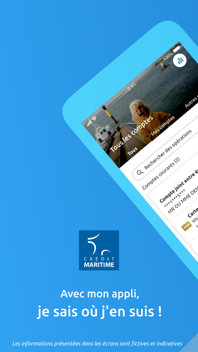 Crédit Maritime Screenshot