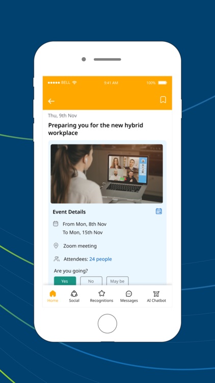 HubEngage - Employee App