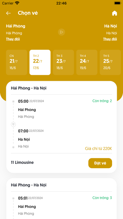 Anh Huy Đất Cảng Limousine Screenshot