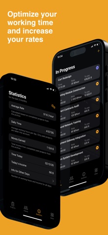 TimeCost Tracker Screenshot 8 of 8