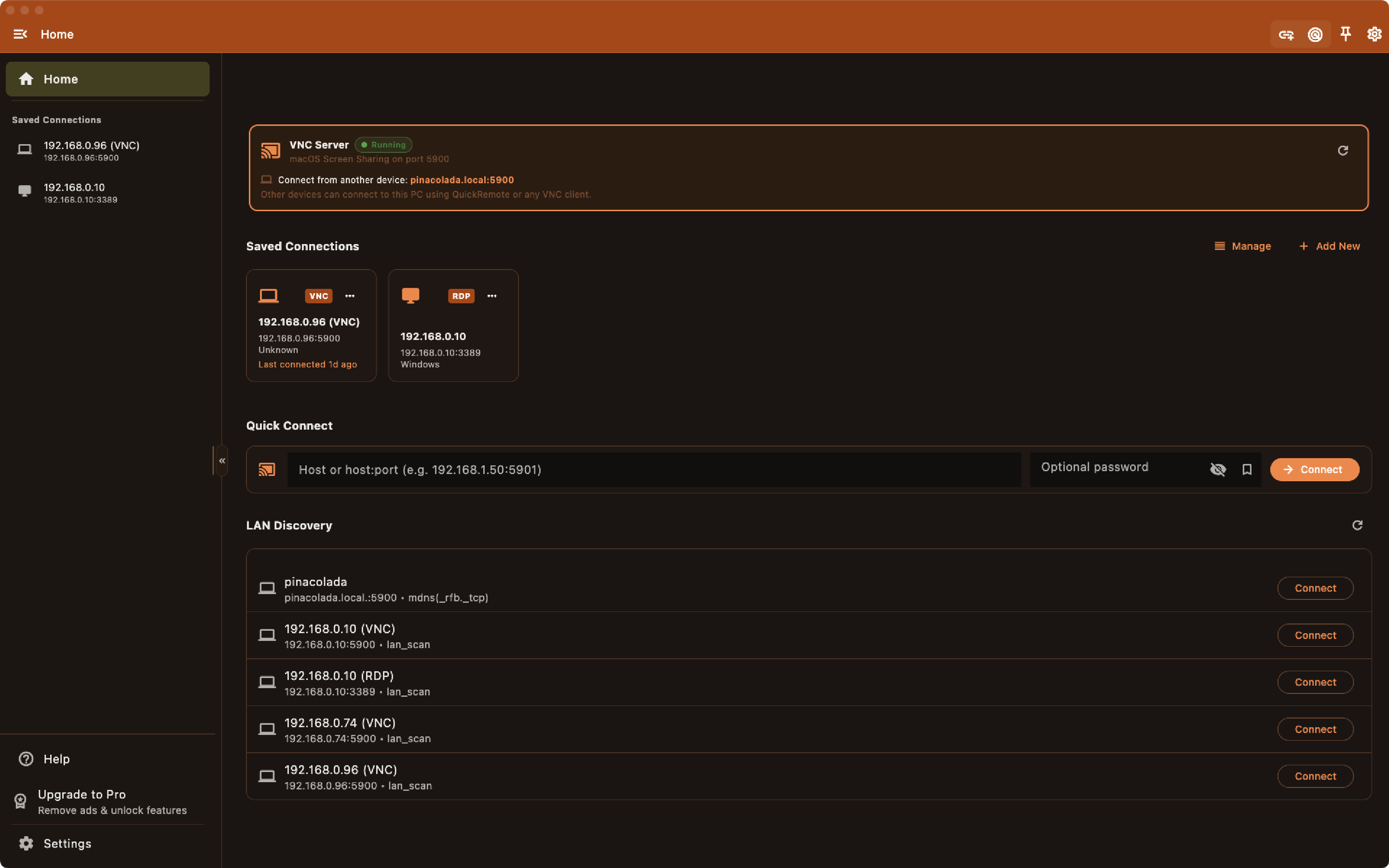 QuickRemote - Desktop Manager screenshot 12