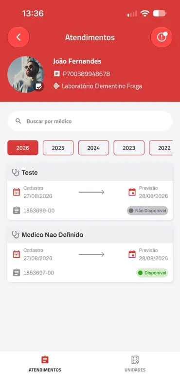Laboratório Clementino Fraga screenshot 4 of 6
