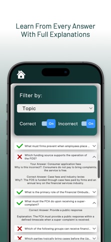 CISI - UKFR Exam Prep iPhone screenshot