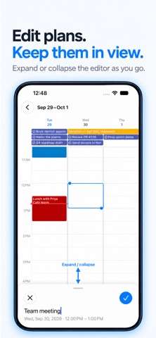 Calendar+ 2: Planner Widget Screenshot 5 of 6