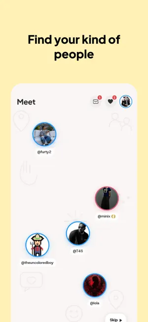 Buzz: Meet Friends screenshot 4
