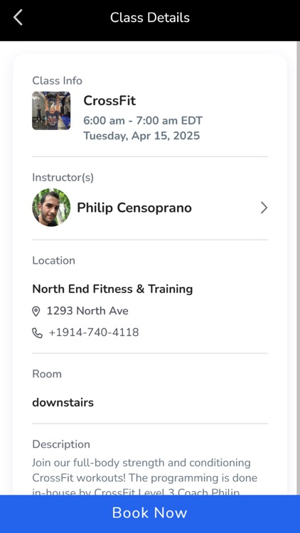 North End Fitness & Training