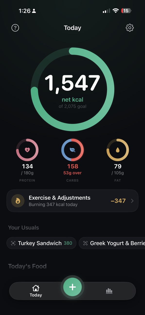 iPhone screenshot