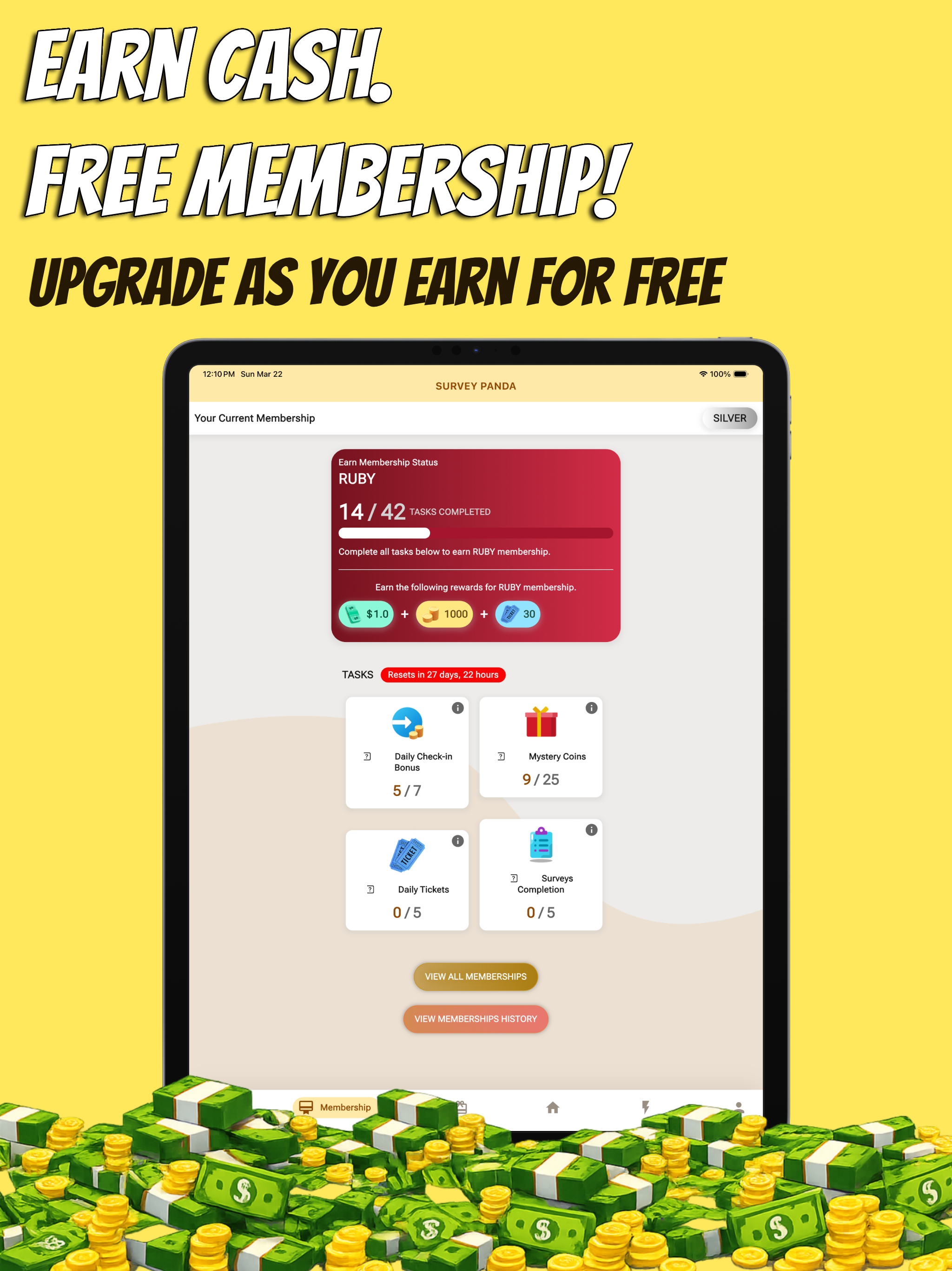 Earn Rewards with Survey Panda