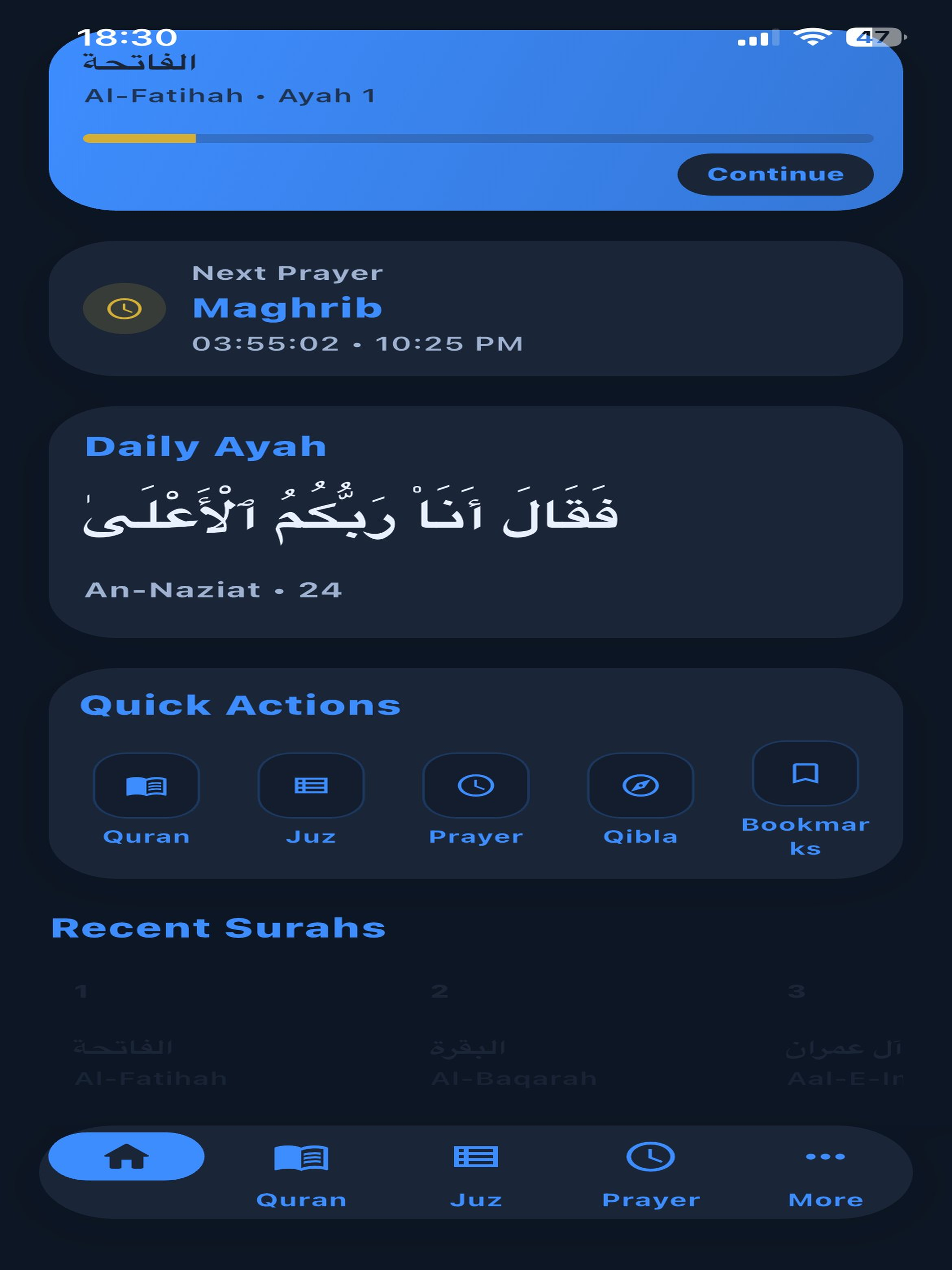 Quran in English Translation screenshot 13