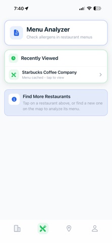 FACTCheckDining iPhone screenshot