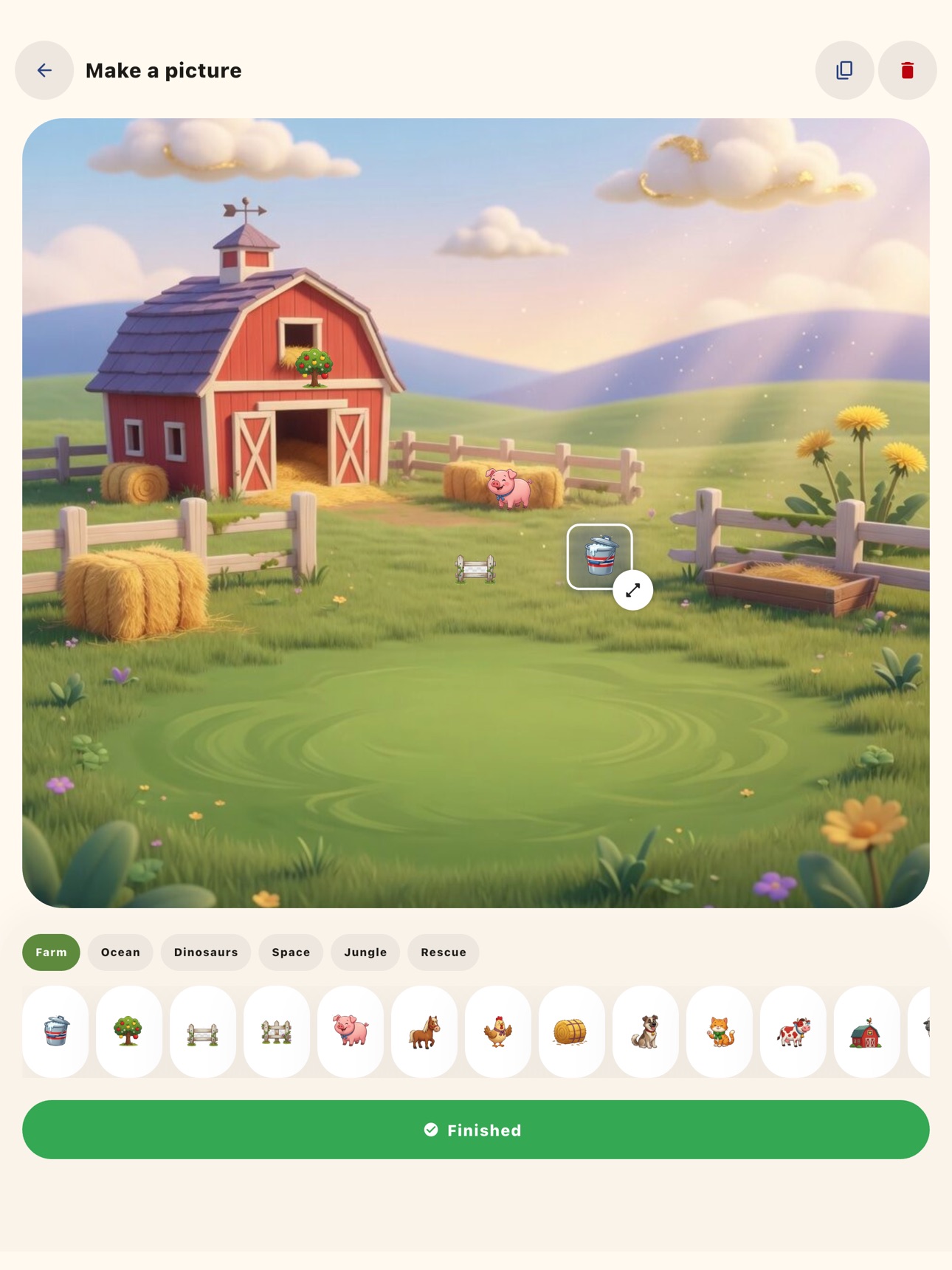 Screenshot 12 of Lunni Sticker World