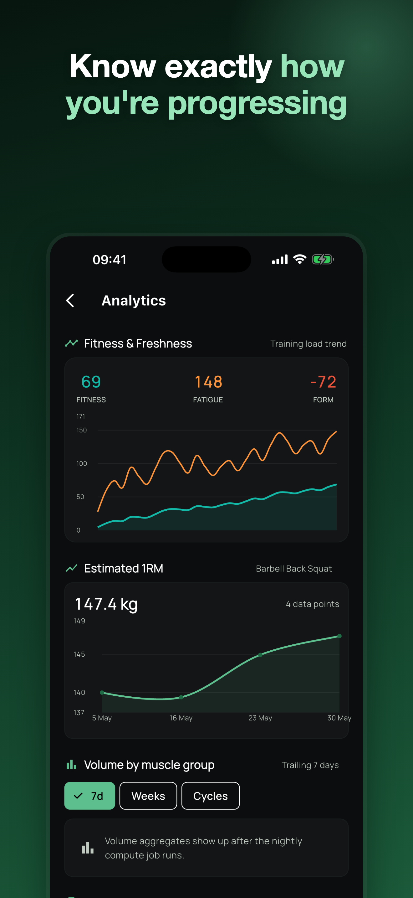 Colossus Fit screenshot 2