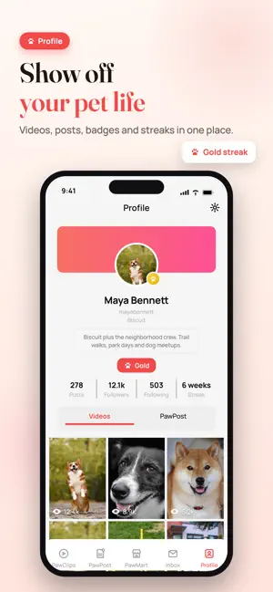 PetMeet: Pet Social Network screenshot 4
