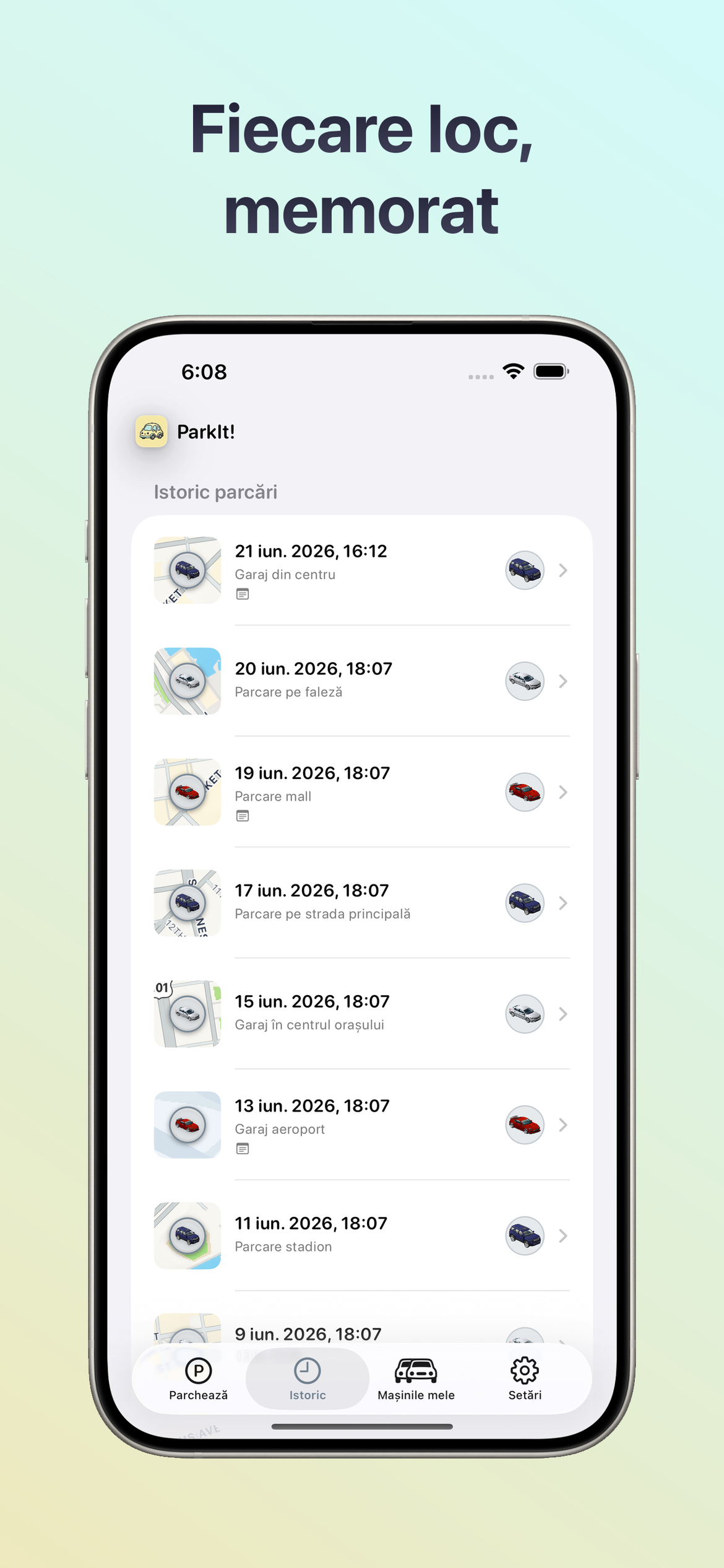 ParkIt! app screenshot 3