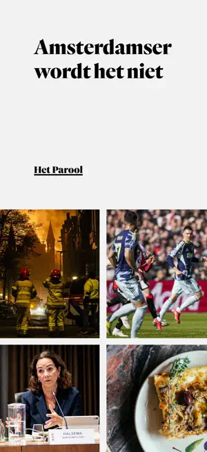 Het Parool - Nieuws screenshot 1