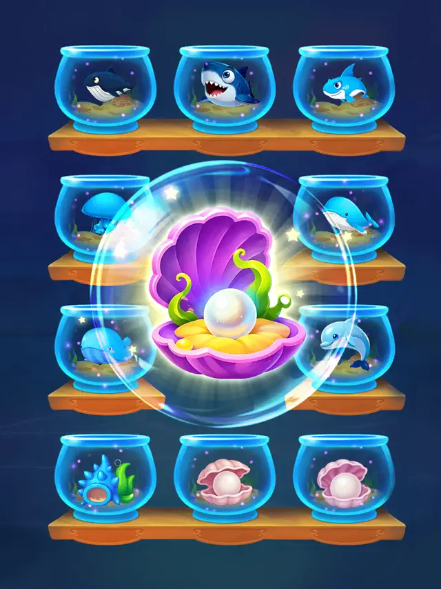 Fish Sort Puzzle - Bubble Jam screenshot 14