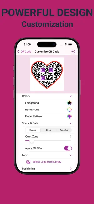 Taguvo: QR & Barcode generator screenshot 4