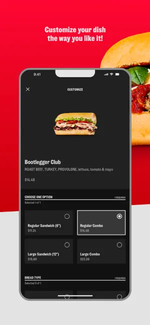 Jimmy John's Canada screenshot 4