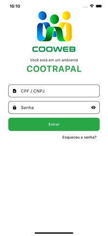 Cooweb screenshot