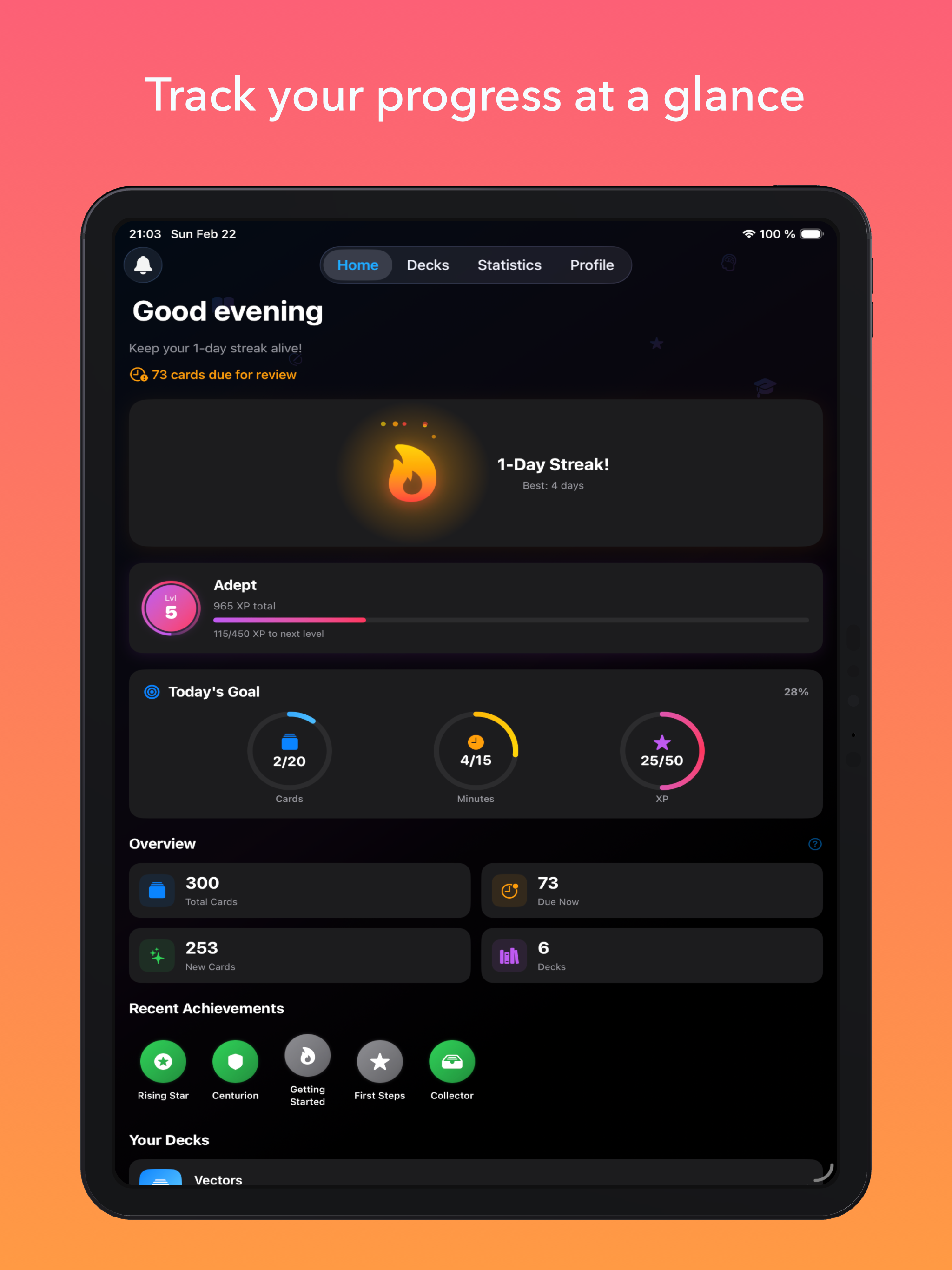 Studier: AI Flashcard, Quiz screenshot 18