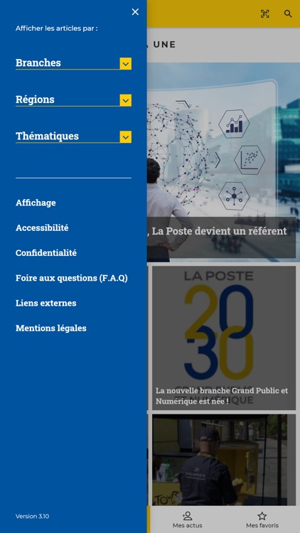 Forum, l'actu de La Poste screenshot-5