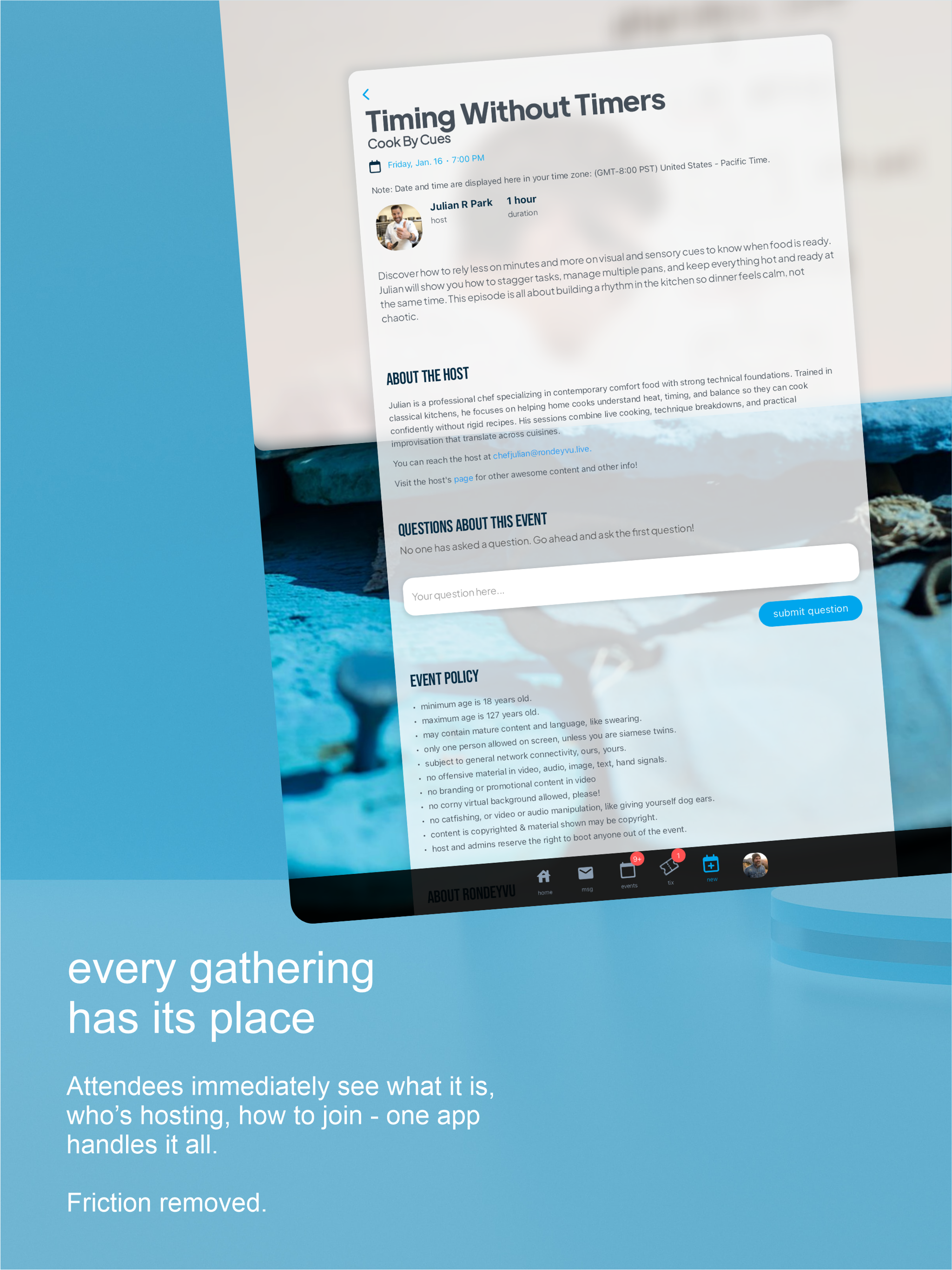 Rondeyvu screenshot 11