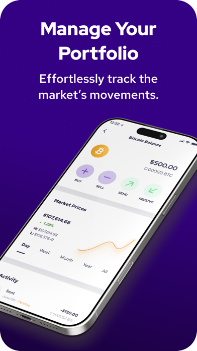Coinme: Buy Bitcoin & Crypto iPhone screenshot 7 - Finance app