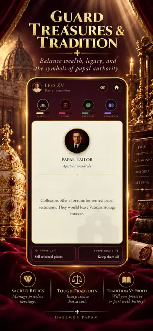 Conclave: Pope Simulator screenshot 3