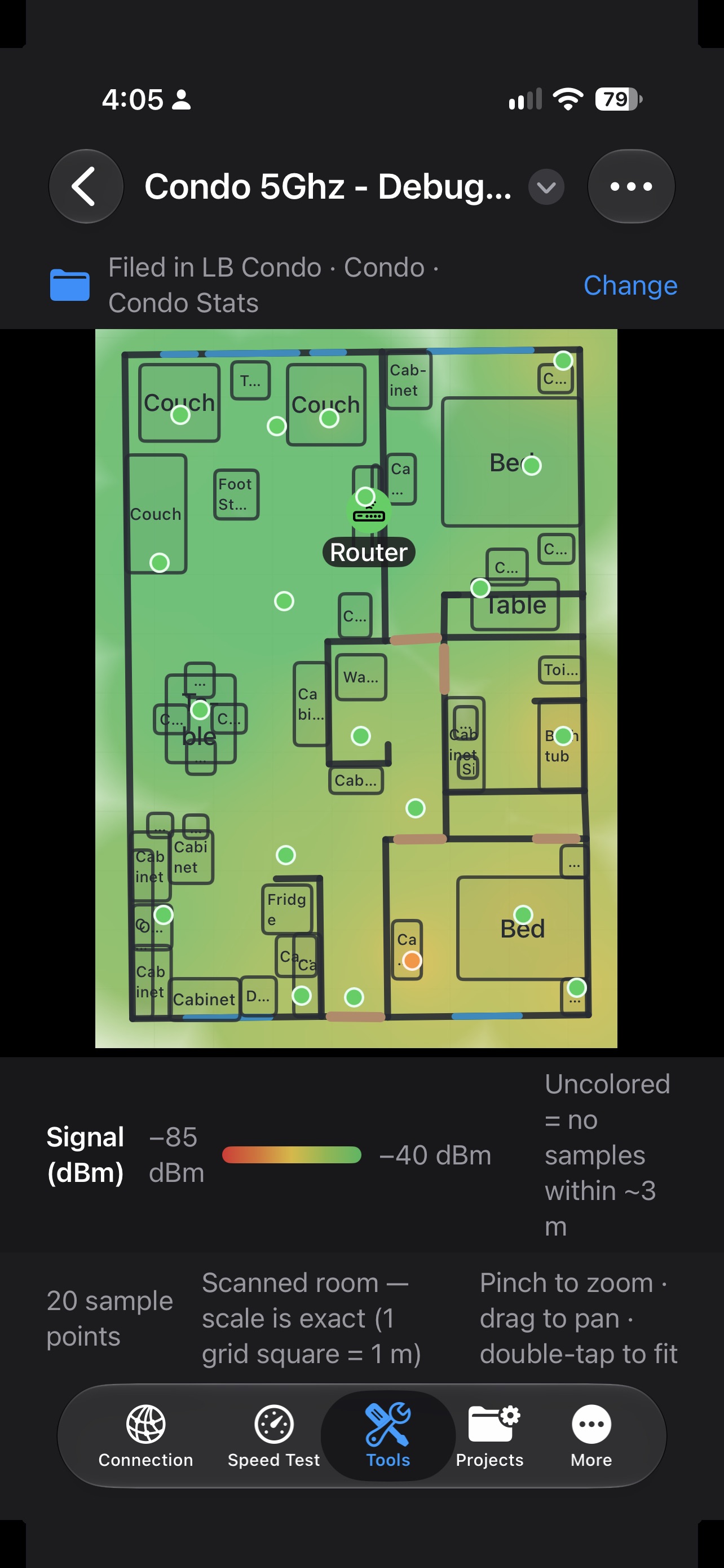 Screenshot 2 of Priv8Scout