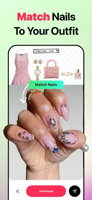 Glossy: AI Nail Design Studio screenshot 4