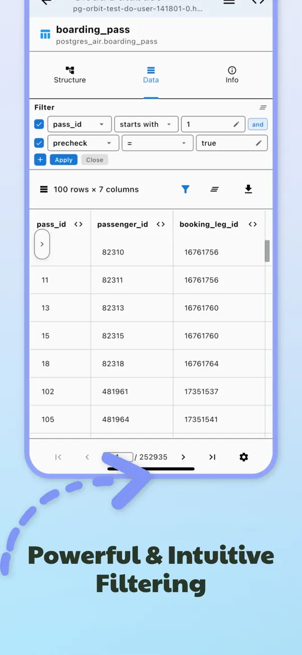 #3. PG Orbit - Postgres Client (iOS) От: Acrogenesis LLC