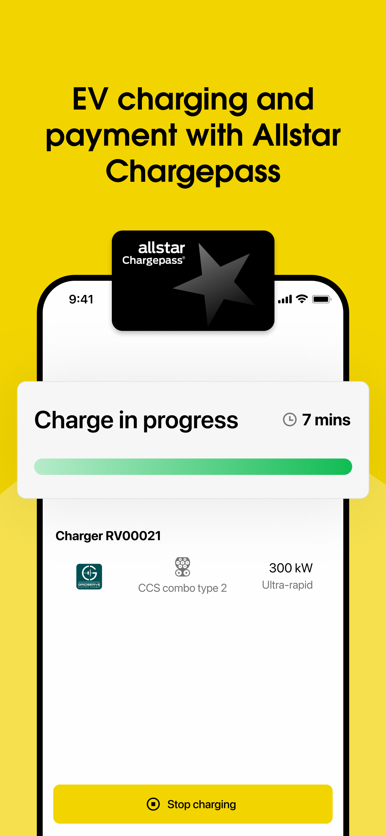 Allstar: Fuel & EV Charging