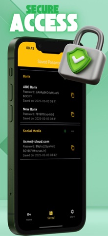 Passwords Maker Generator screenshot