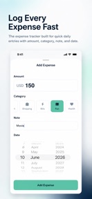 Simple: Expense Tracker screenshot